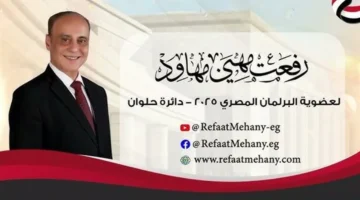 برنامج رفعت مهنى الانتخابي يركز على مواجهة تحديات التعليم والصحة والبطالة في مصر